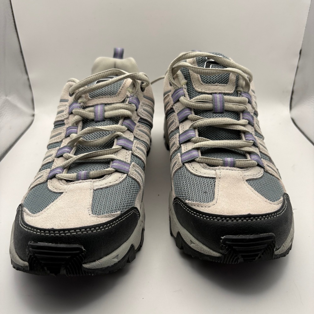 Fila Day Hiker Womens Grey Cream Lilac Trail Sneakers 5SH40283-258 Size 10